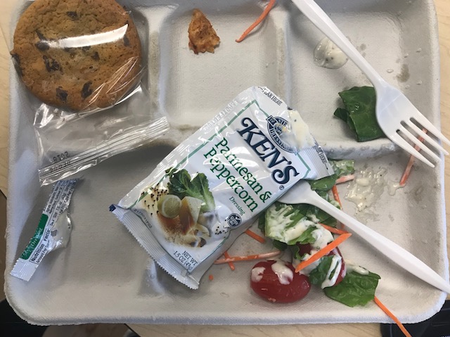 Cardboard lunch trays replaced styrofoam ones several years ago thanks to a student activist.  What would you change?  Lets hear from you:  rhinebeckreality@rhinebeckcsd.org.  Or leave a comment on this page.