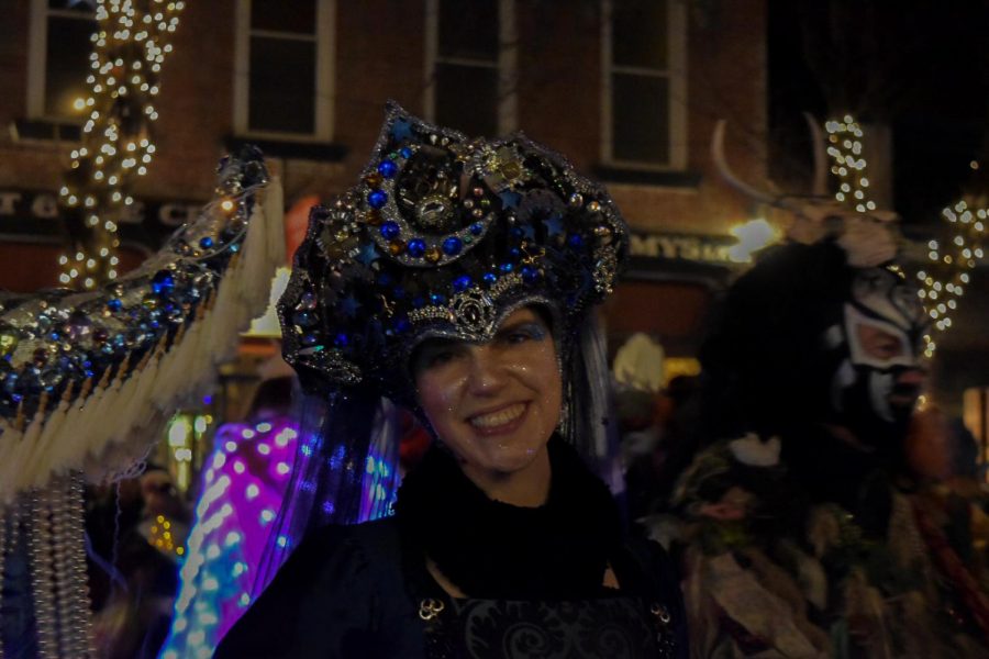 Dancer in Sinterklaas Parade.