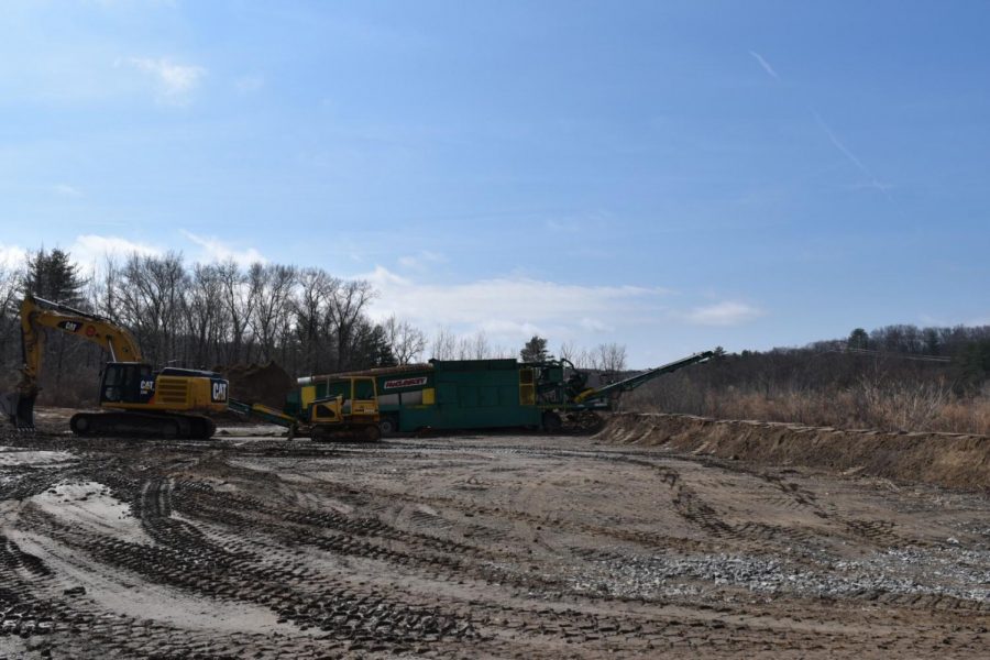 New York Crushing and Recyclings site is around 135 acres in Ulster, New York. 