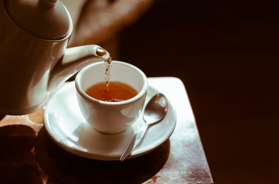 Tea Time: Stress and Anxiety
