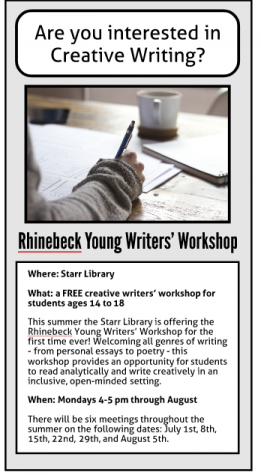 Rhinebeck Young Writers Workshop