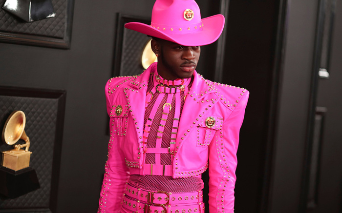 Lil Nas X in Versace