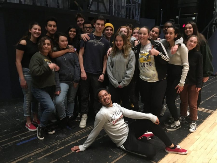 The cast of “Addams Family” still in high spirits after receiving the news of their postponement. Their rehearsals will continue until the performances arrive