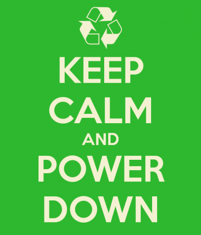 Friday, 4/24: Power Down and Dress Up
