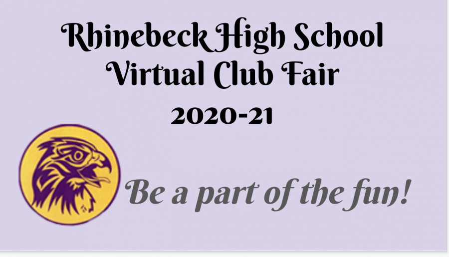RHS Virtual Extracurricular Club Fair