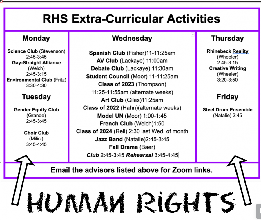 New+Human+Rights+Club+to+Engage+Student+Activists