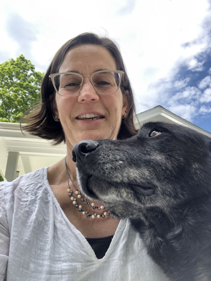 BLPT member Katherine Mustello has researched local agencies providing therapy dog services .