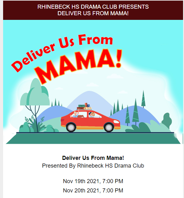RHS+Drama+Presents+Deliver+Us+from+Mama%21+November+19-20