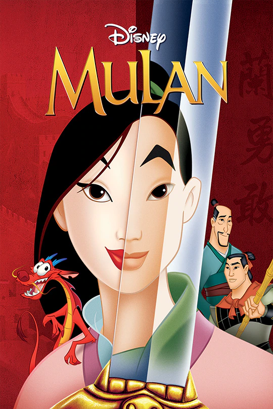 Mulan+%281998%29+Review