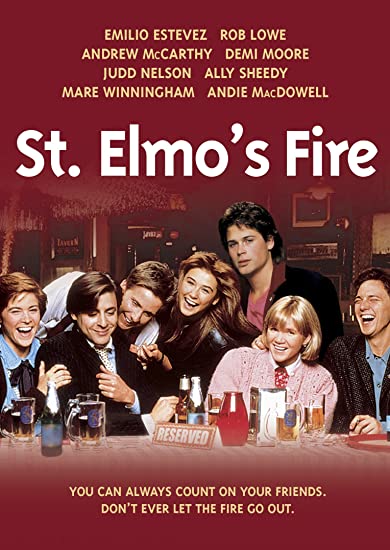 St. Elmos Fire (1985) Review