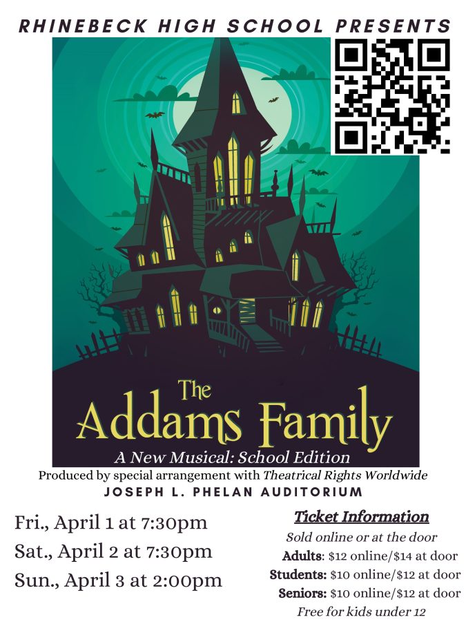 GET YOUR TICKETS FOR THE RHS MUSICAL