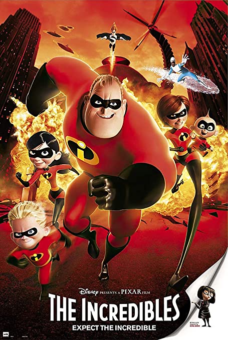 The Incredibles (2004) Review