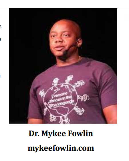 Mykee Fowlin Visits RHS via Zoom
