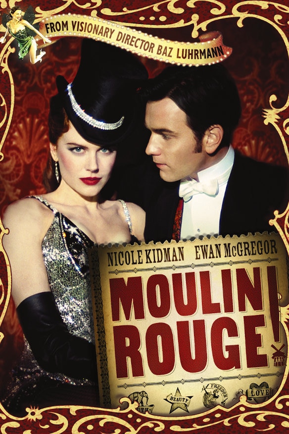 Moulin Rouge! Film Review