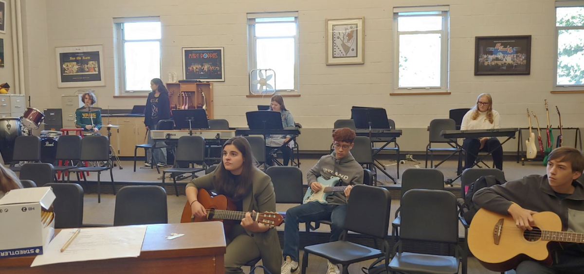 What’s your first period class? Wouldn’t you rather be playing a song in Mr. Conroy’s Rock Instruments Elective?