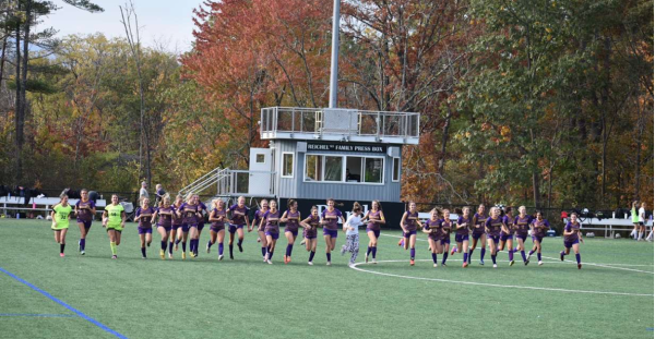 Girls Varsity Soccer Advances in Sectionals for the First Time in 6 years