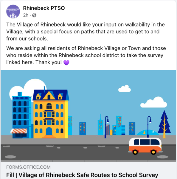 Village of Rhinebeck Safe Routes to School Survey