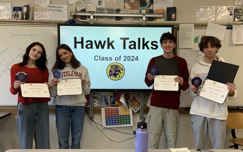 Congrats to Hawk Talk Winners of 2024