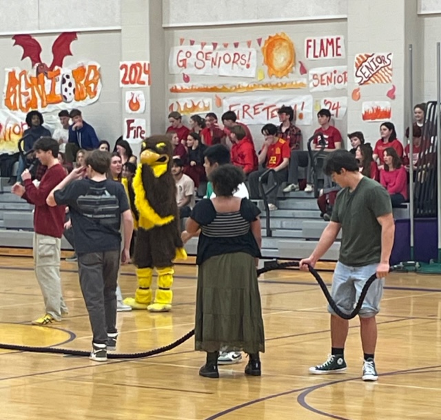 Student Council Hosts Successful Pep Rally
