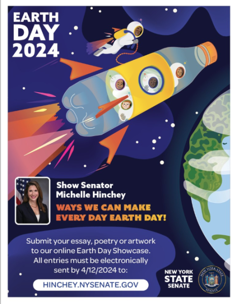State Senate Hosts Earth Day Contest