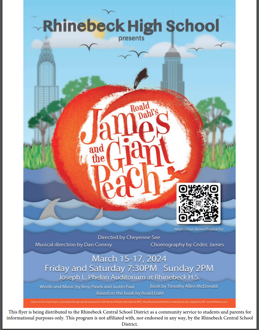 Get Your RHS Musical Tickets