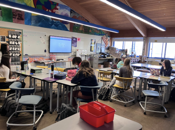 ACT members plan a community mural for Starr Library.