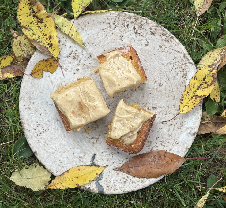 Pumpkin Spice Latte Cake