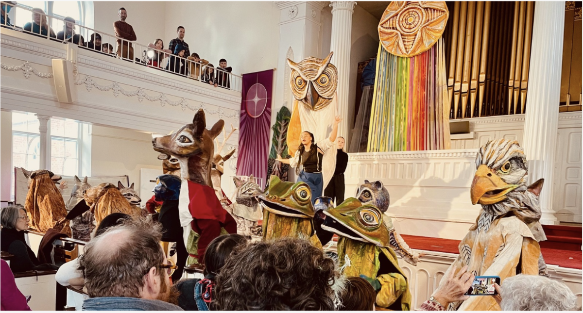 “Into the Light” at the last Sinterklaas, 2023.
