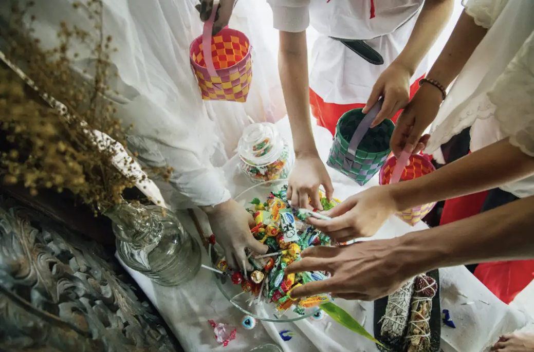 Trick or treating is a joyous tradition, but is there a point at which we should stop doing so?