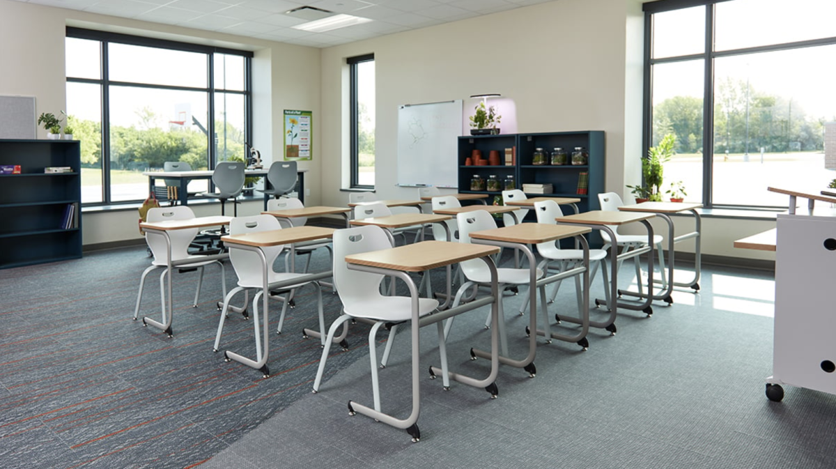 Quiz Yourself: How Do You Like Your Classrooms?